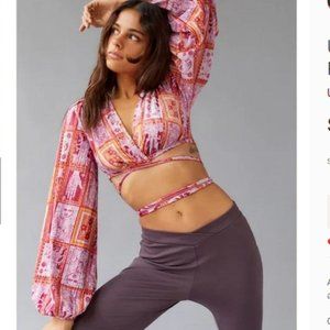 Urban Outfitters Florentina Wrap Top